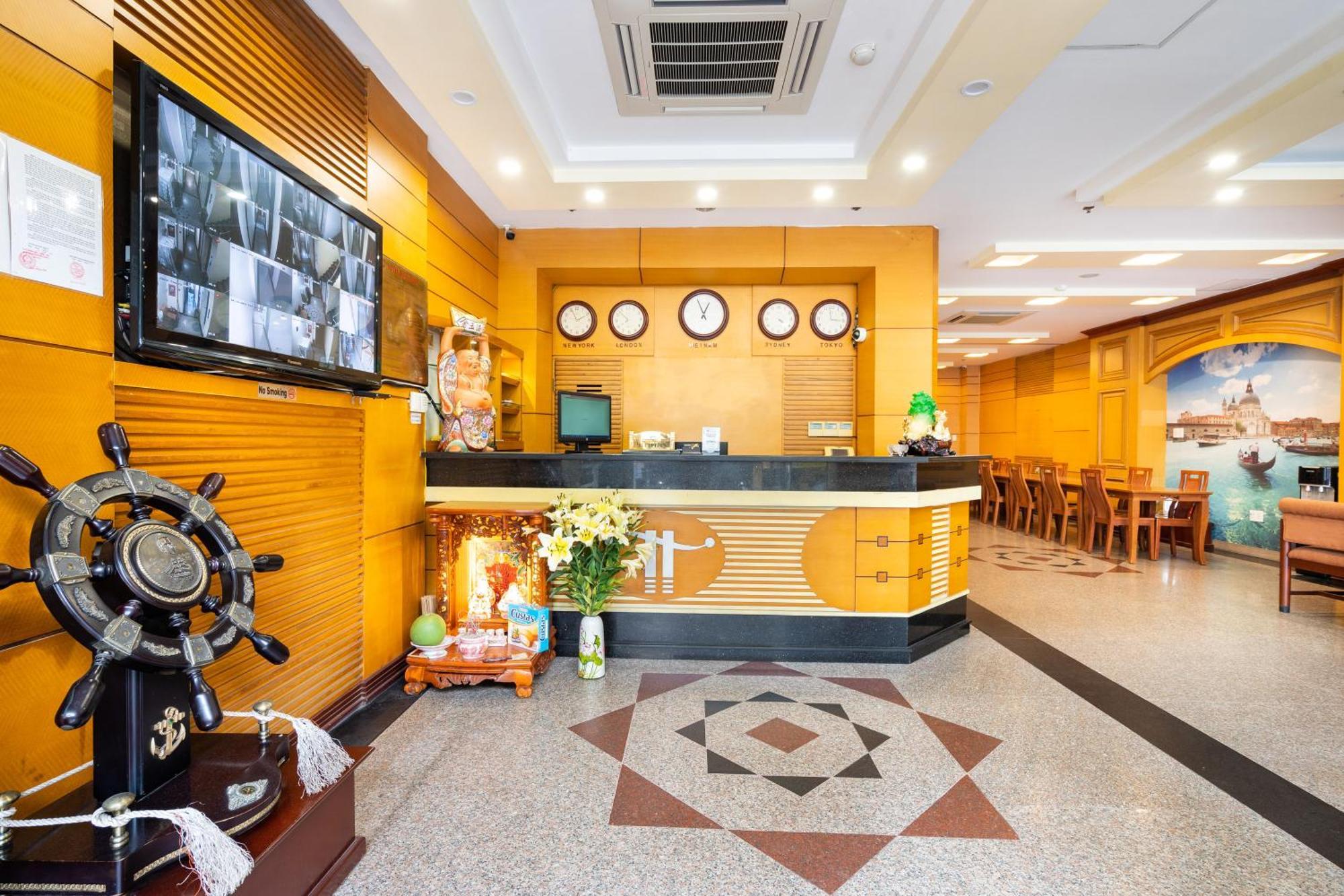 Lucasta Saigon Hotel ホーチミン市 エクステリア 写真